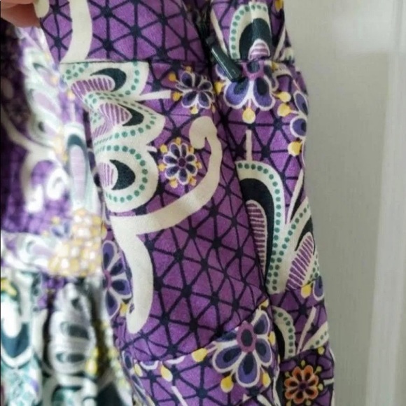 EXPRESS boho printed halter cotton dress Size 4 - Picture 5 of 8